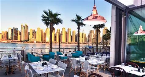 Restaurants in Caesars Palace Dubai, Bluewaters Island, Dubai.